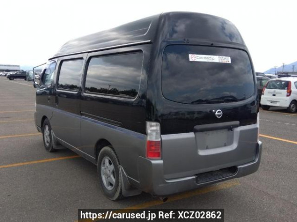 Used 2003 AT nissan caravan-van CWGE25 Image[4]