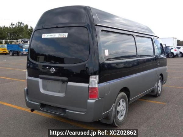 Used 2003 AT nissan caravan-van CWGE25 Image[6]
