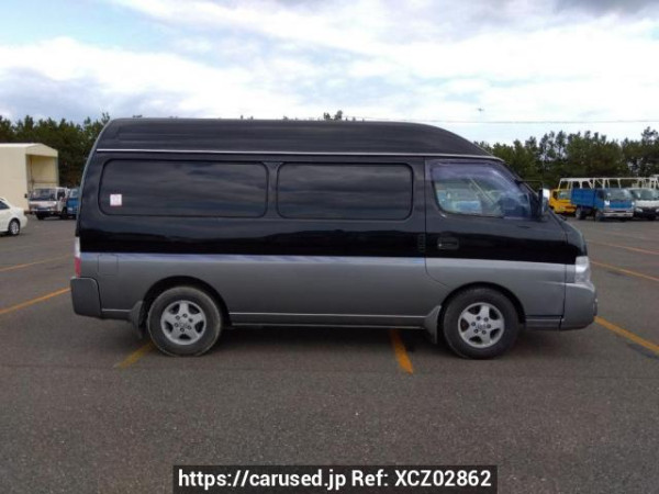 Used 2003 AT nissan caravan-van CWGE25 Image[7]