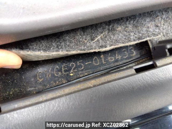 Used 2003 AT nissan caravan-van CWGE25 Image[11]