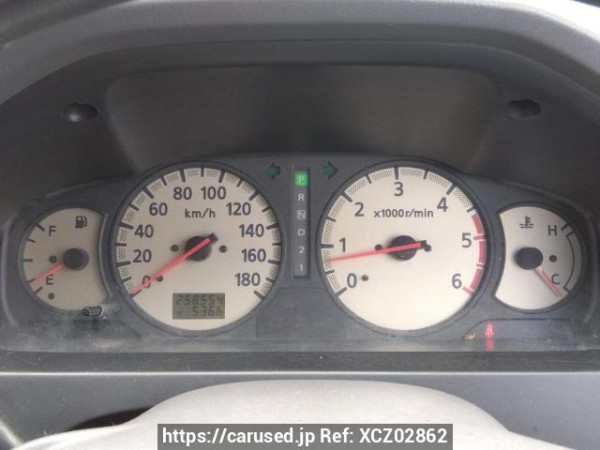 Used 2003 AT nissan caravan-van CWGE25 Image[22]