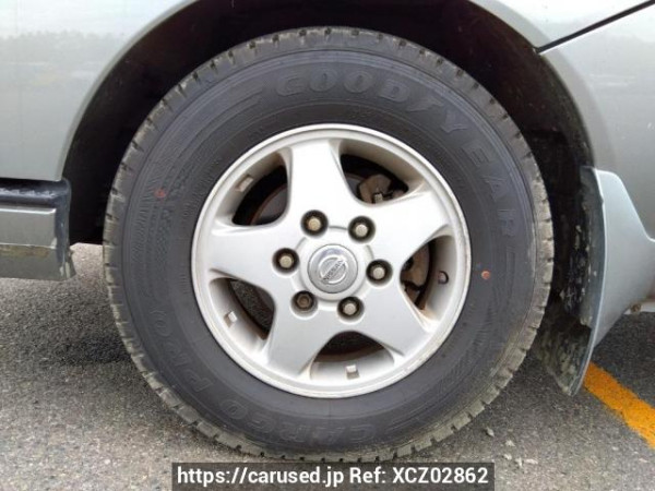 Used 2003 AT nissan caravan-van CWGE25 Image[25]