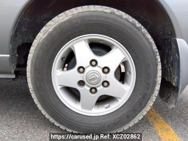 Used 2003 AT nissan caravan-van CWGE25 Image[26]