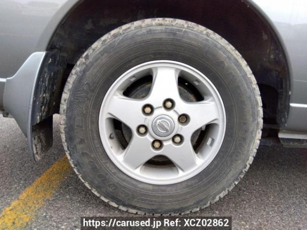 Used 2003 AT nissan caravan-van CWGE25 Image[27]