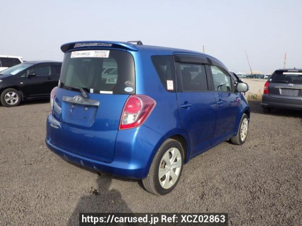 Used 2008 AT toyota ractis NCP100 Image[6]
