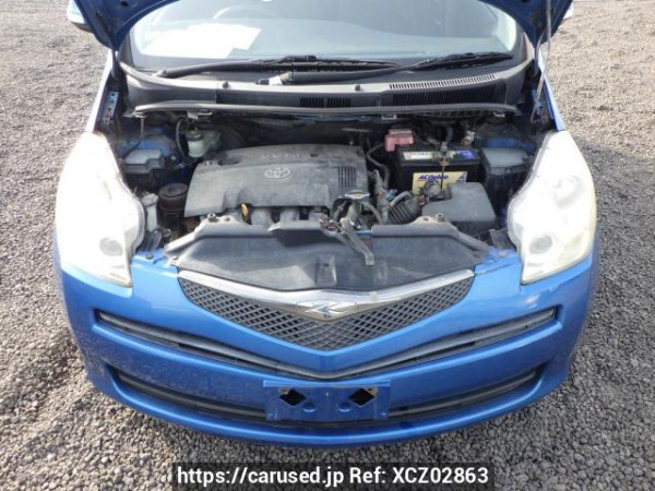 Used 2008 AT toyota ractis NCP100 Image[10]