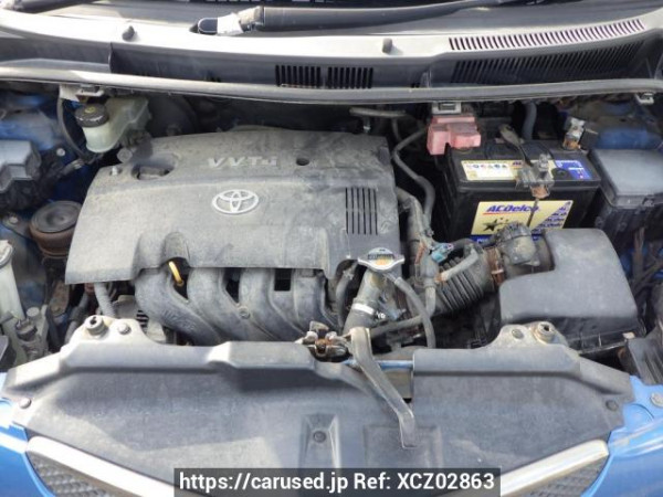 Used 2008 AT toyota ractis NCP100 Image[11]
