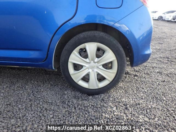 Used 2008 AT toyota ractis NCP100 Image[37]