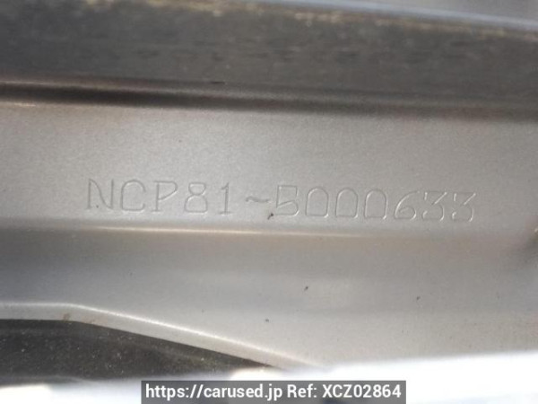 Used 2006 AT toyota sienta NCP81G Image[11]