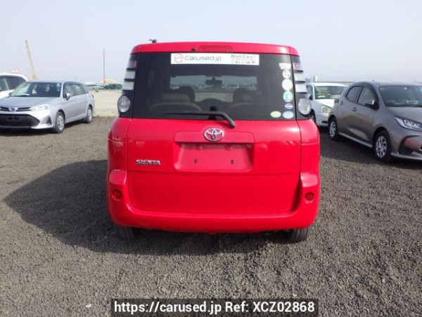 Used 2008 AT toyota sienta NCP81G Image[5]