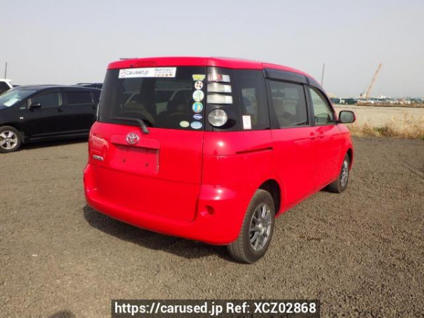 Used 2008 AT toyota sienta NCP81G Image[6]