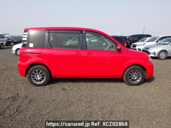 Used 2008 AT toyota sienta NCP81G Image[7]