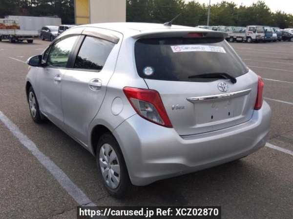Used 2011 AT toyota vitz KSP130 Image[4]