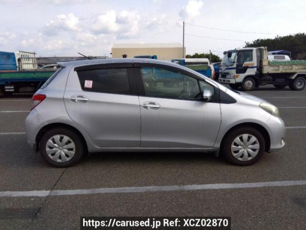 Used 2011 AT toyota vitz KSP130 Image[7]