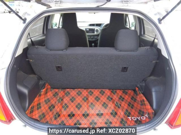 Used 2011 AT toyota vitz KSP130 Image[8]