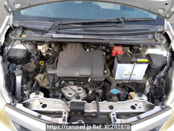 Used 2011 AT toyota vitz KSP130 Image[9]