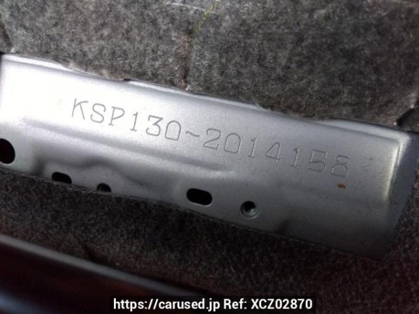 Used 2011 AT toyota vitz KSP130 Image[11]