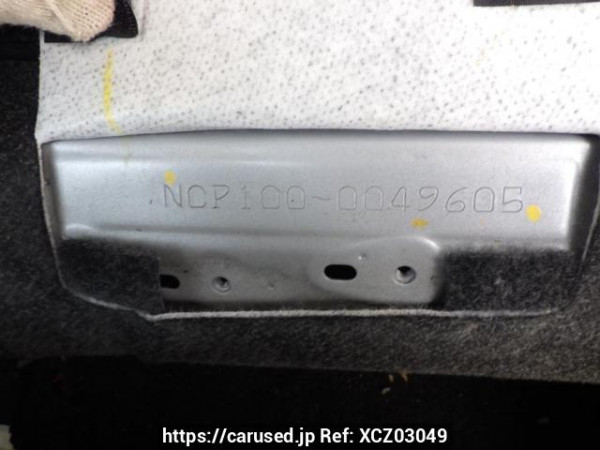 Used 2006 AT toyota ractis NCP100 Image[15]