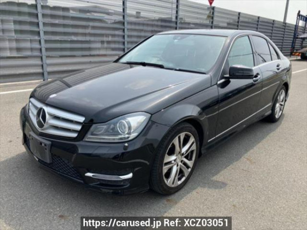Used 2013 AT mercedes-benz c-class 204049 Image[2]