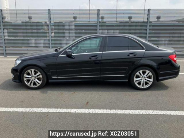 Used 2013 AT mercedes-benz c-class 204049 Image[3]