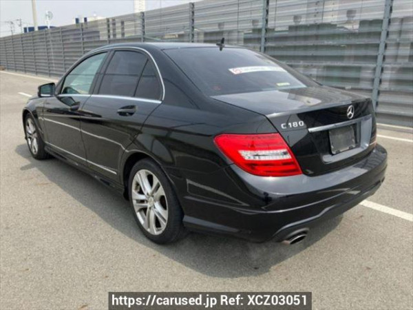 Used 2013 AT mercedes-benz c-class 204049 Image[4]