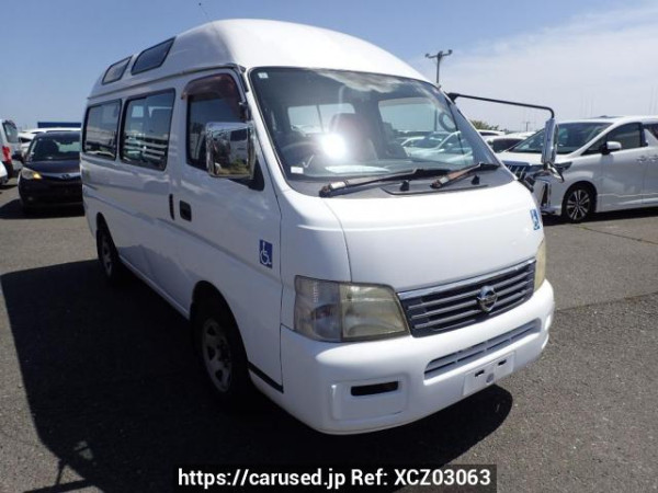 Used 2002 AT nissan caravan-bus DWMGE25 Image[0]