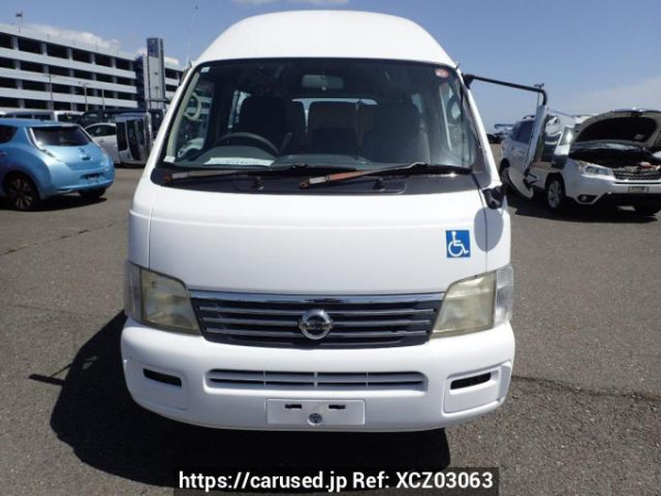 Used 2002 AT nissan caravan-bus DWMGE25 Image[1]