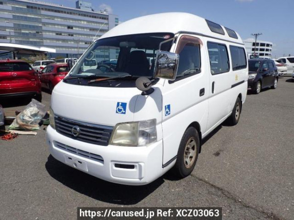 Used 2002 AT nissan caravan-bus DWMGE25 Image[2]