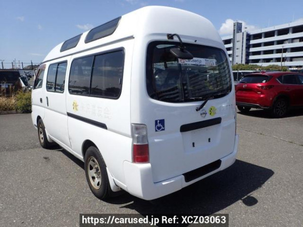 Used 2002 AT nissan caravan-bus DWMGE25 Image[3]