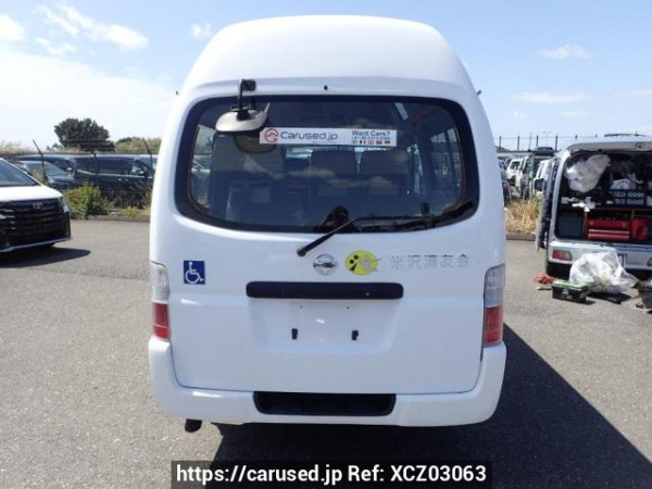 Used 2002 AT nissan caravan-bus DWMGE25 Image[4]