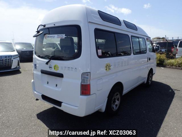 Used 2002 AT nissan caravan-bus DWMGE25 Image[5]