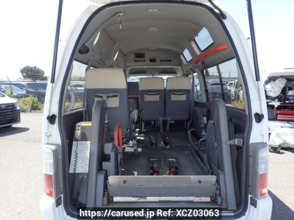 Used 2002 AT nissan caravan-bus DWMGE25 Image[7]