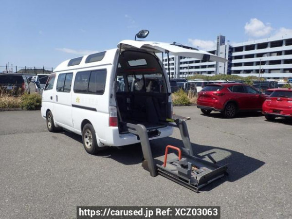Used 2002 AT nissan caravan-bus DWMGE25 Image[8]