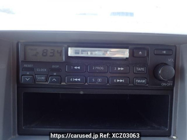 Used 2002 AT nissan caravan-bus DWMGE25 Image[18]