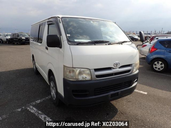 Used 2007 AT toyota hiace-van KDH205V Image[0]