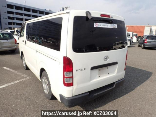 Used 2007 AT toyota hiace-van KDH205V Image[3]