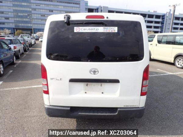 Used 2007 AT toyota hiace-van KDH205V Image[4]