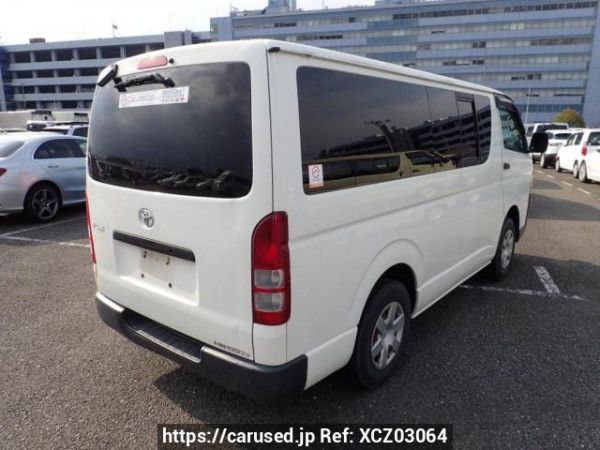 Used 2007 AT toyota hiace-van KDH205V Image[5]