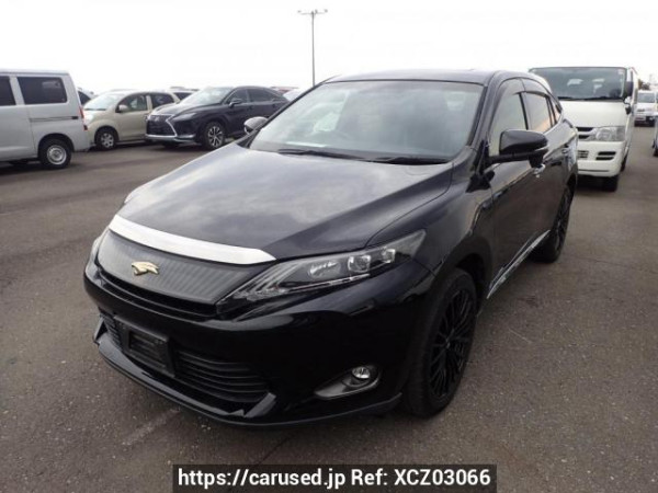 Used2016 AT Toyota Harrier ZSU60WImage[2]