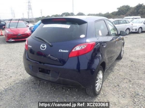 Used 2012 AT mazda demio DE3FS Image[6]