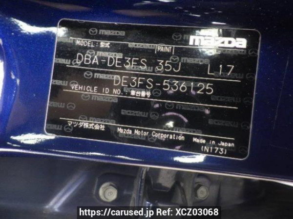 Used 2012 AT mazda demio DE3FS Image[10]