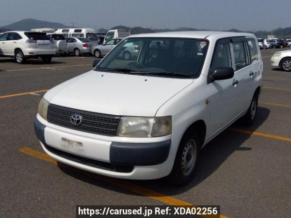 Used 2005 MT toyota probox-van NCP51V Image[2]