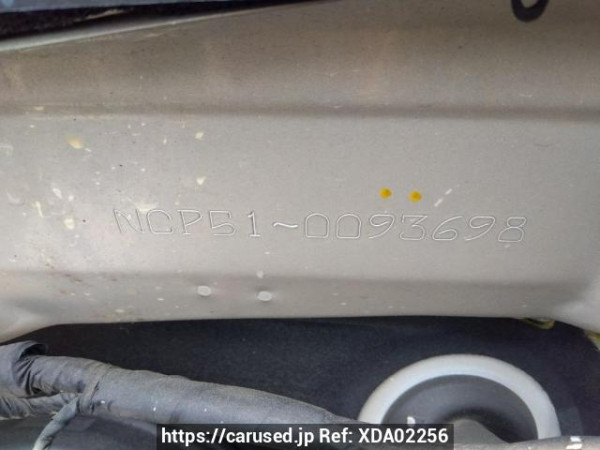 Used 2005 MT toyota probox-van NCP51V Image[11]