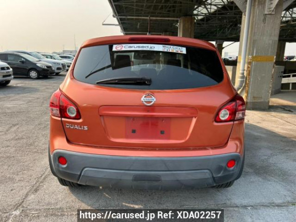 Used 2009 AT nissan dualis KNJ10 Image[5]