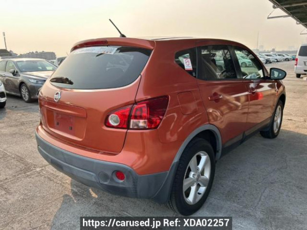 Used 2009 AT nissan dualis KNJ10 Image[6]