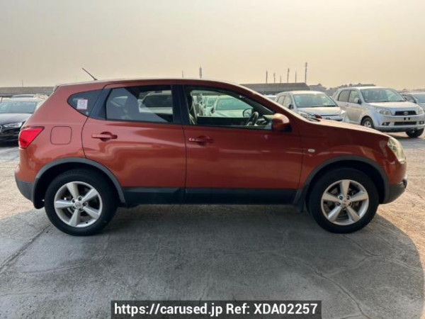 Used 2009 AT nissan dualis KNJ10 Image[7]