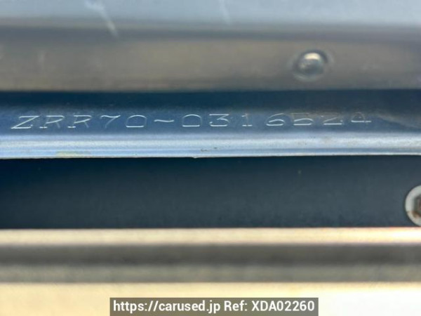 Used 2010 AT toyota voxy ZRR70G Image[11]