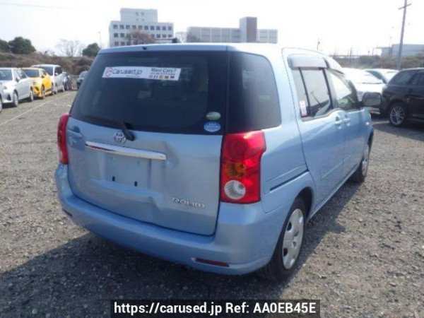 Used 2006 AT toyota raum NCZ20 Image[6]