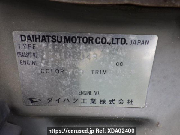 Used 2005 AT daihatsu terios-kid J131G Image[10]