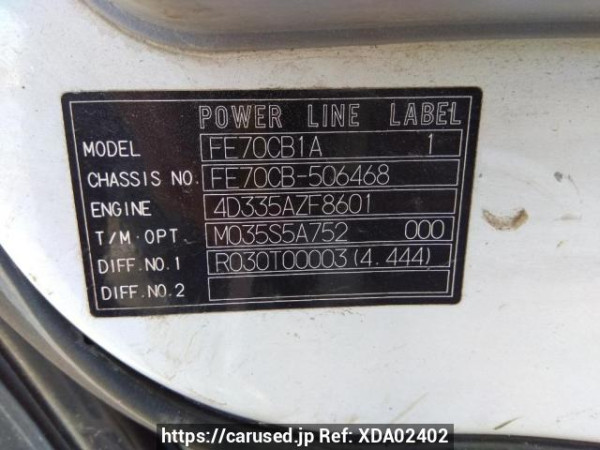 Used 2004 MT mitsubishi canter FE70CB Image[10]